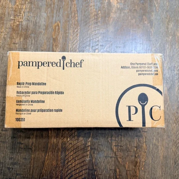 NEW Pampered Chef’s Rapid Prep Mandoline - Picture 4 of 6